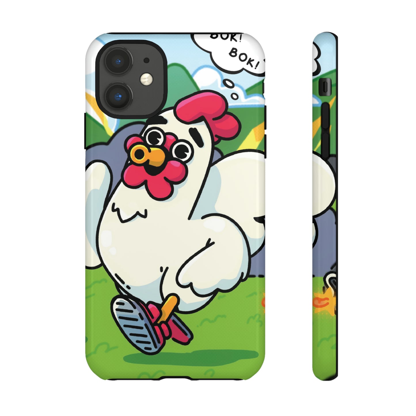 COQ INU Cartoon phone case