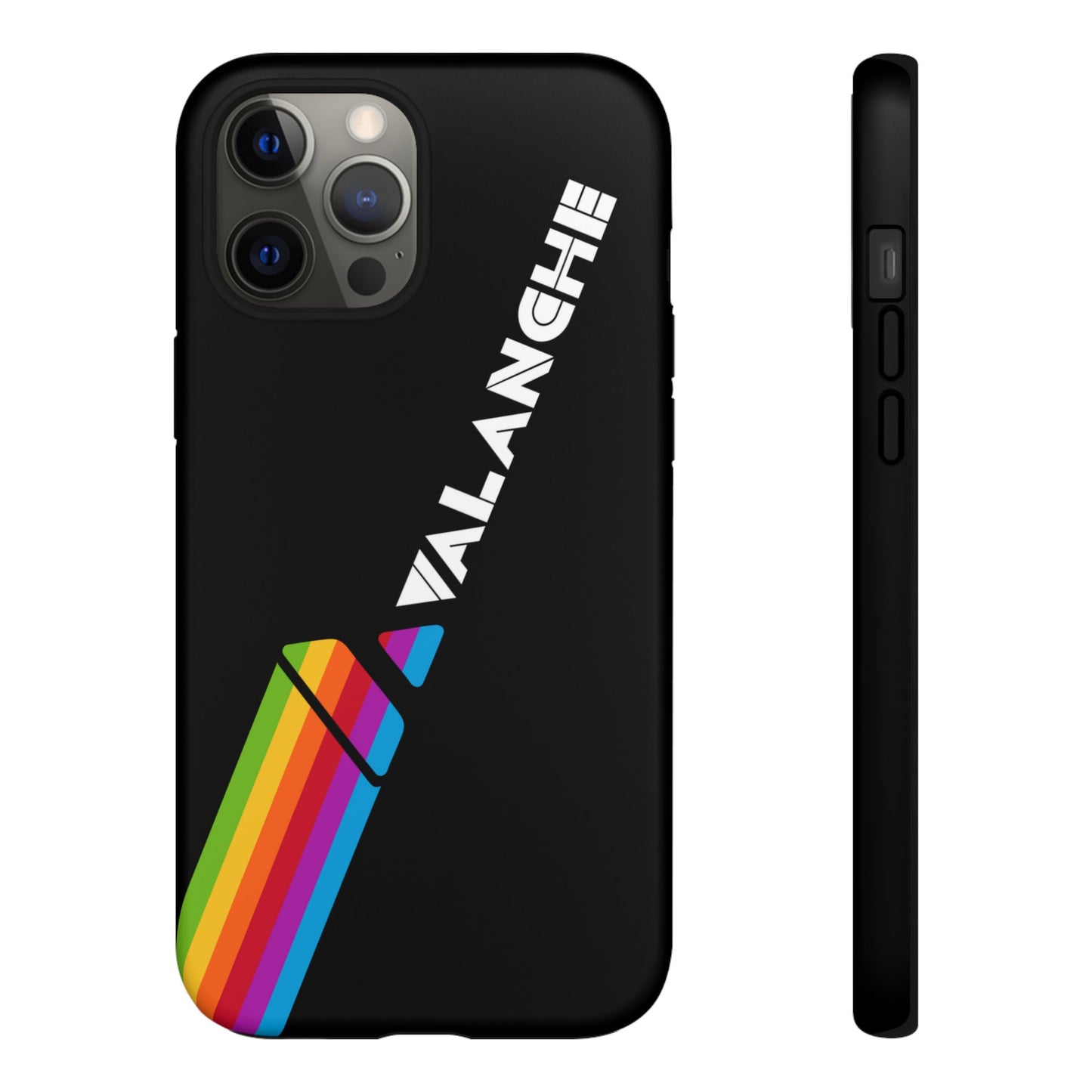 Avalanche Rainbow Phone Case