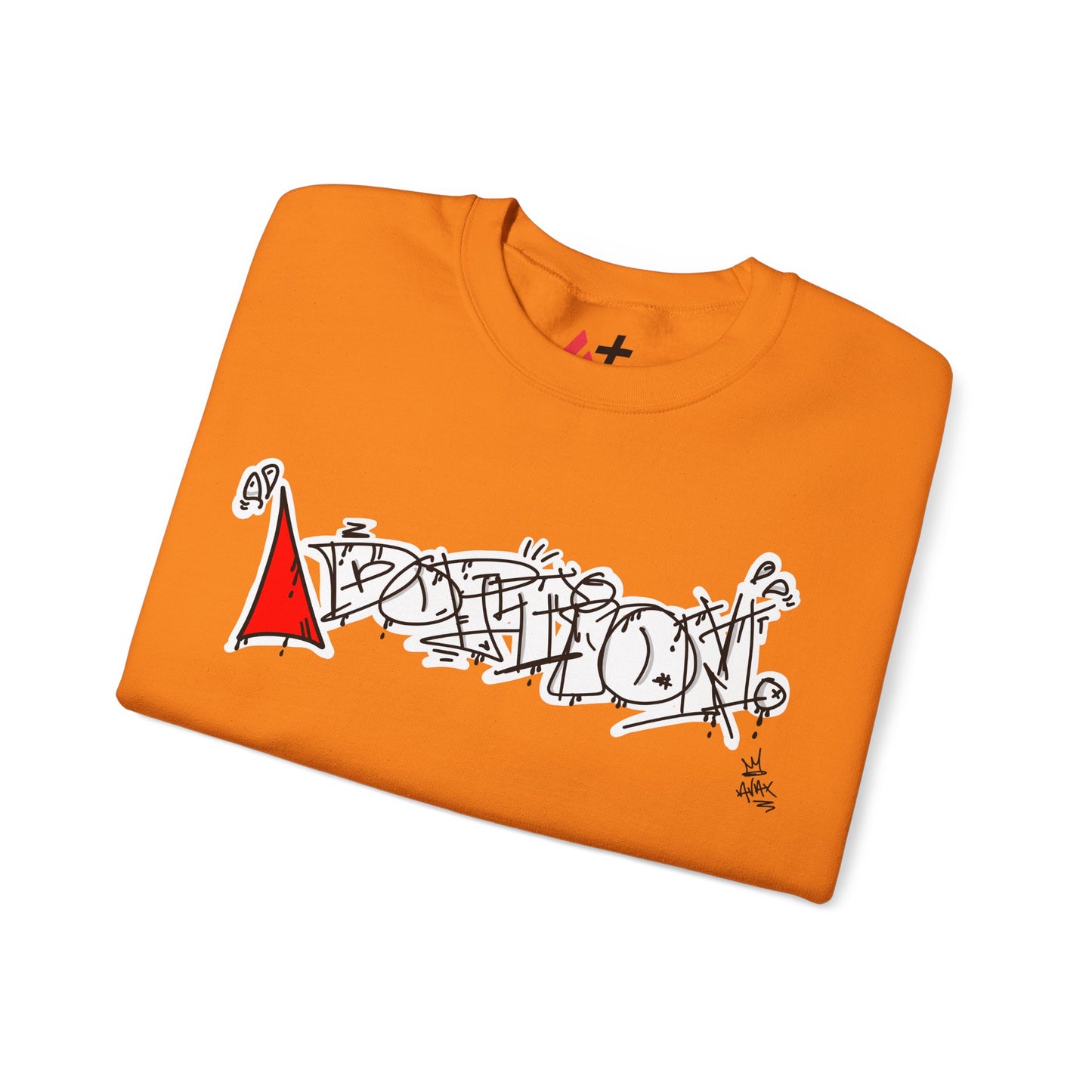 Avalanche Adoption Graffiti Sweatshirt