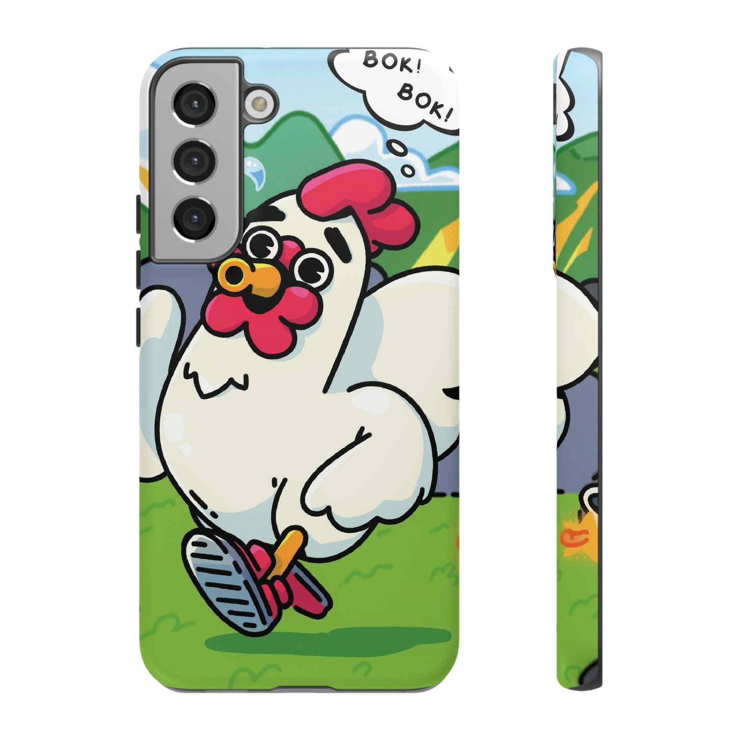 COQ INU Cartoon phone case