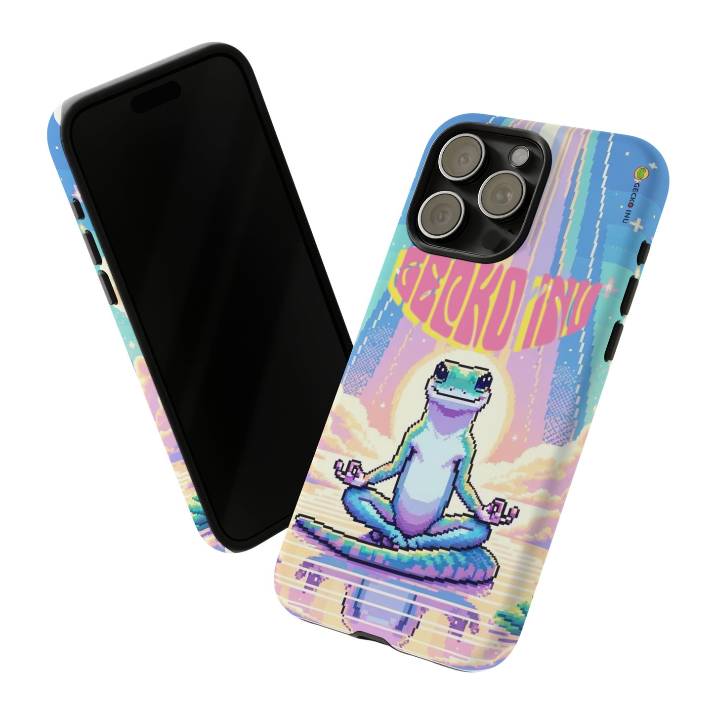 $GEC inu peace iPhone case