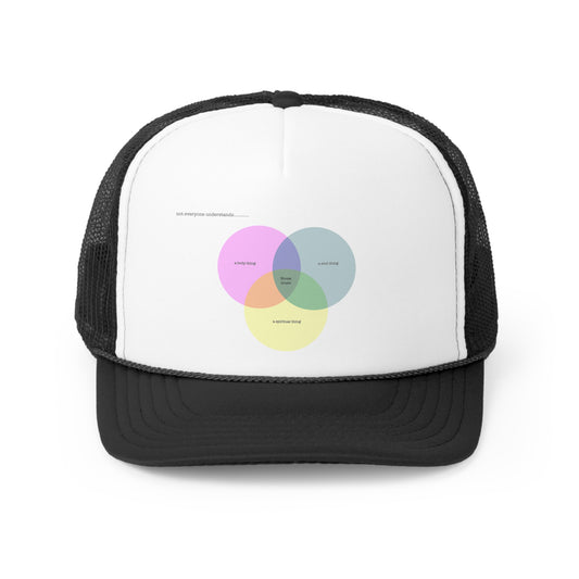 Not Everyone Understands House Music Trucker Cap