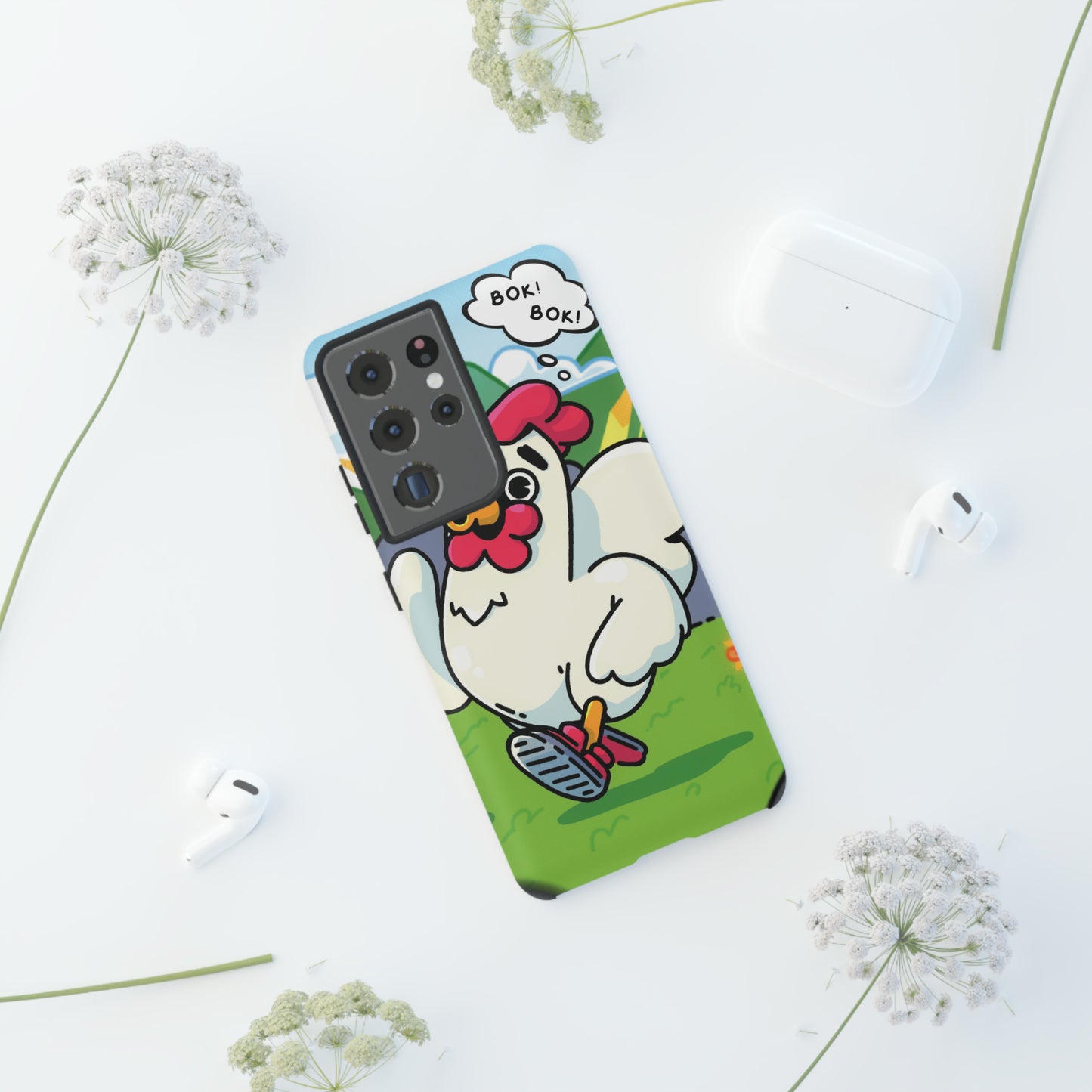 COQ INU Cartoon phone case