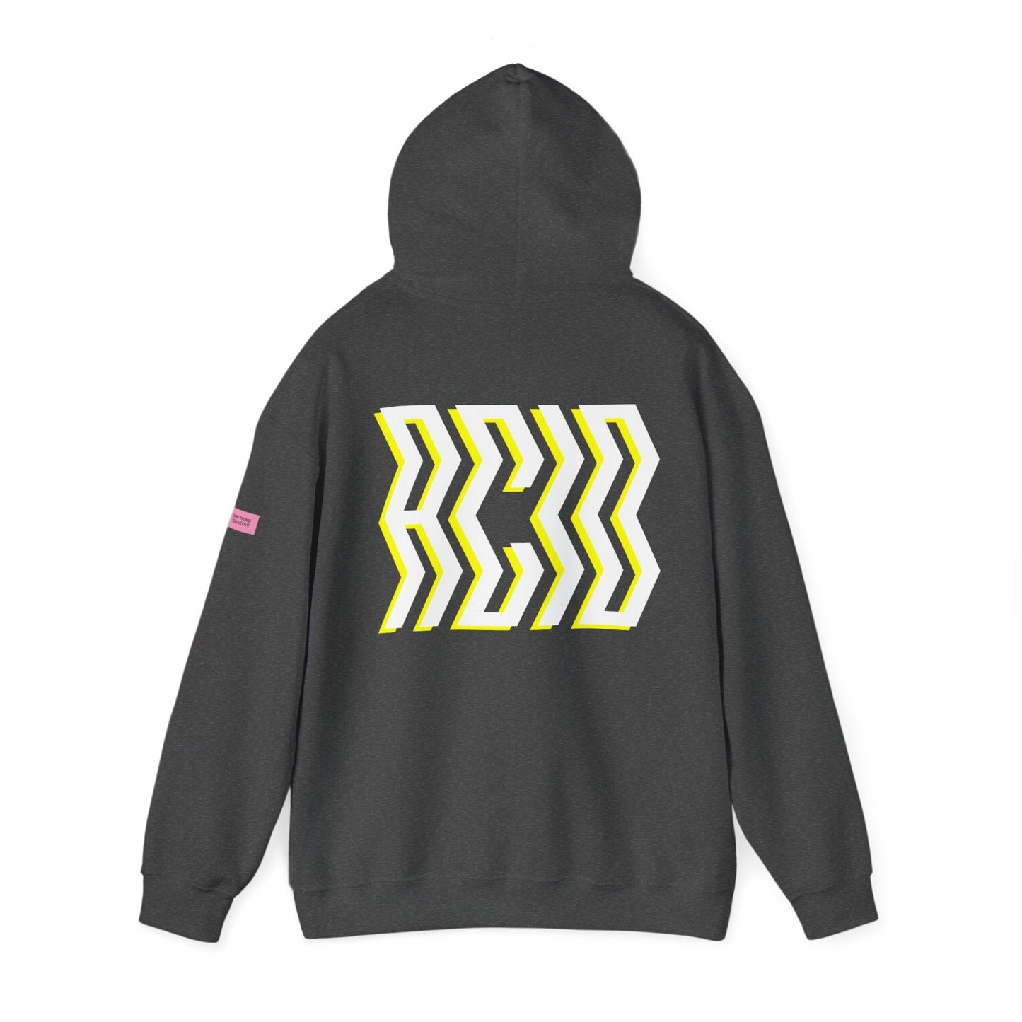 Acid House Music Hoodie back print