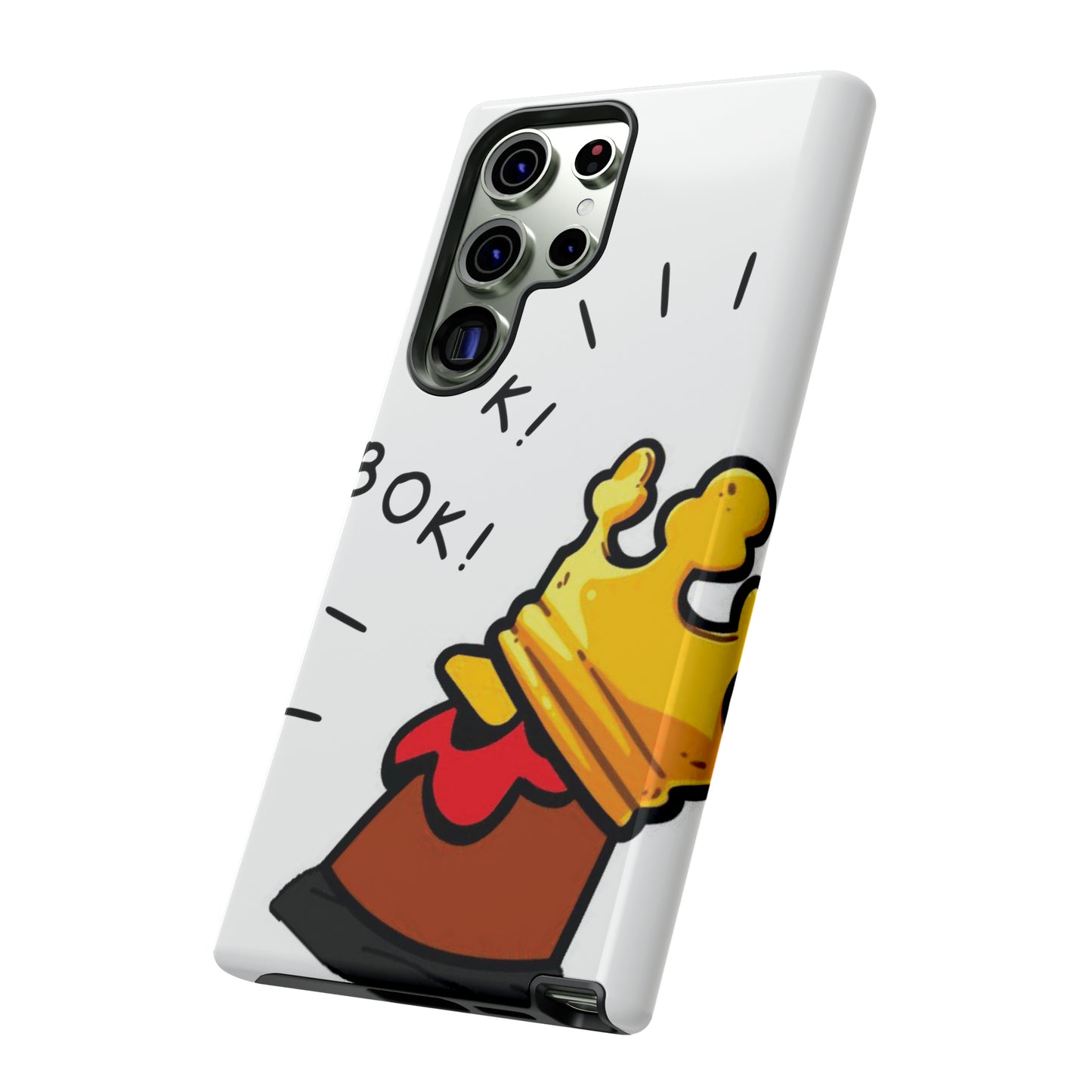 COQ INU phone case