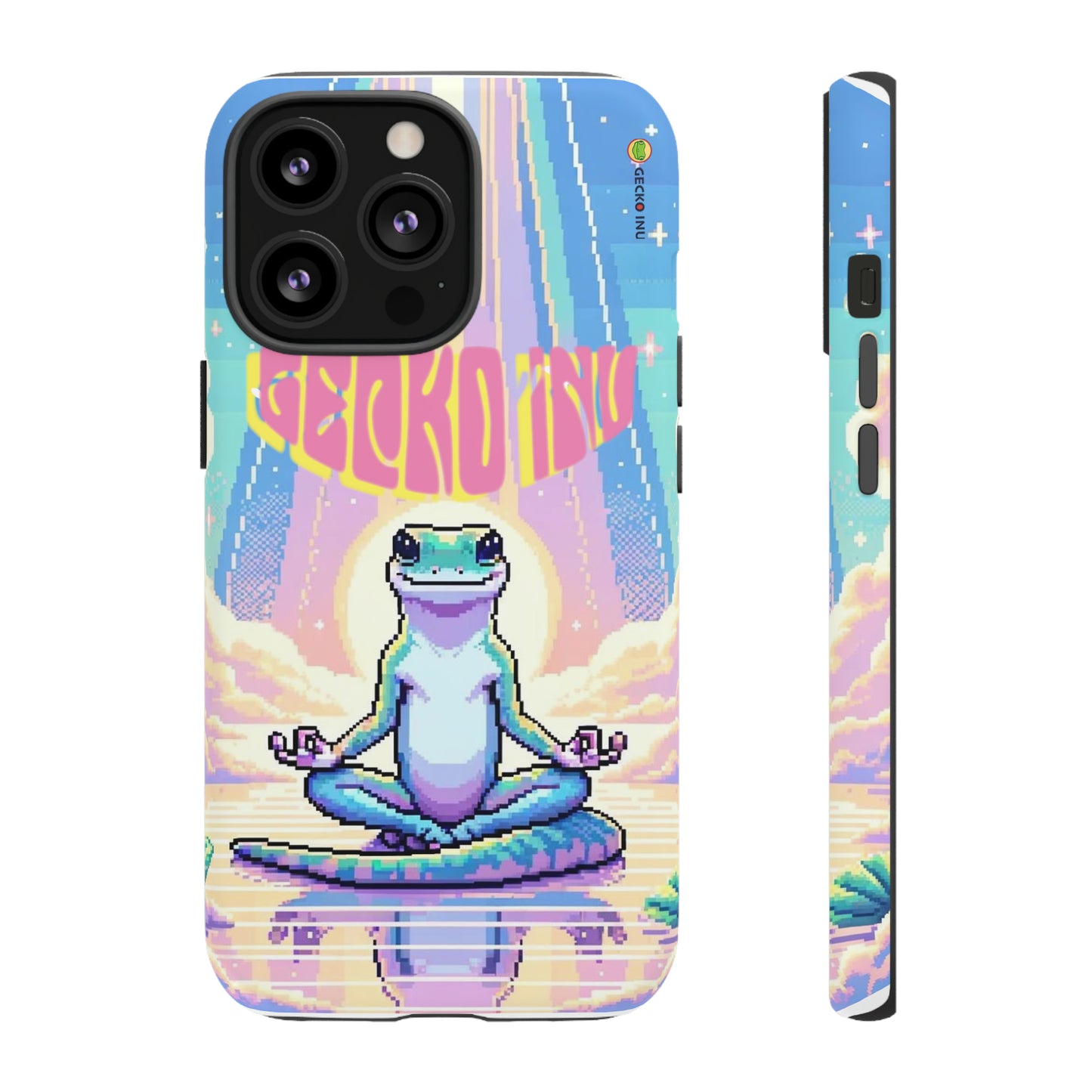 $GEC inu peace iPhone case