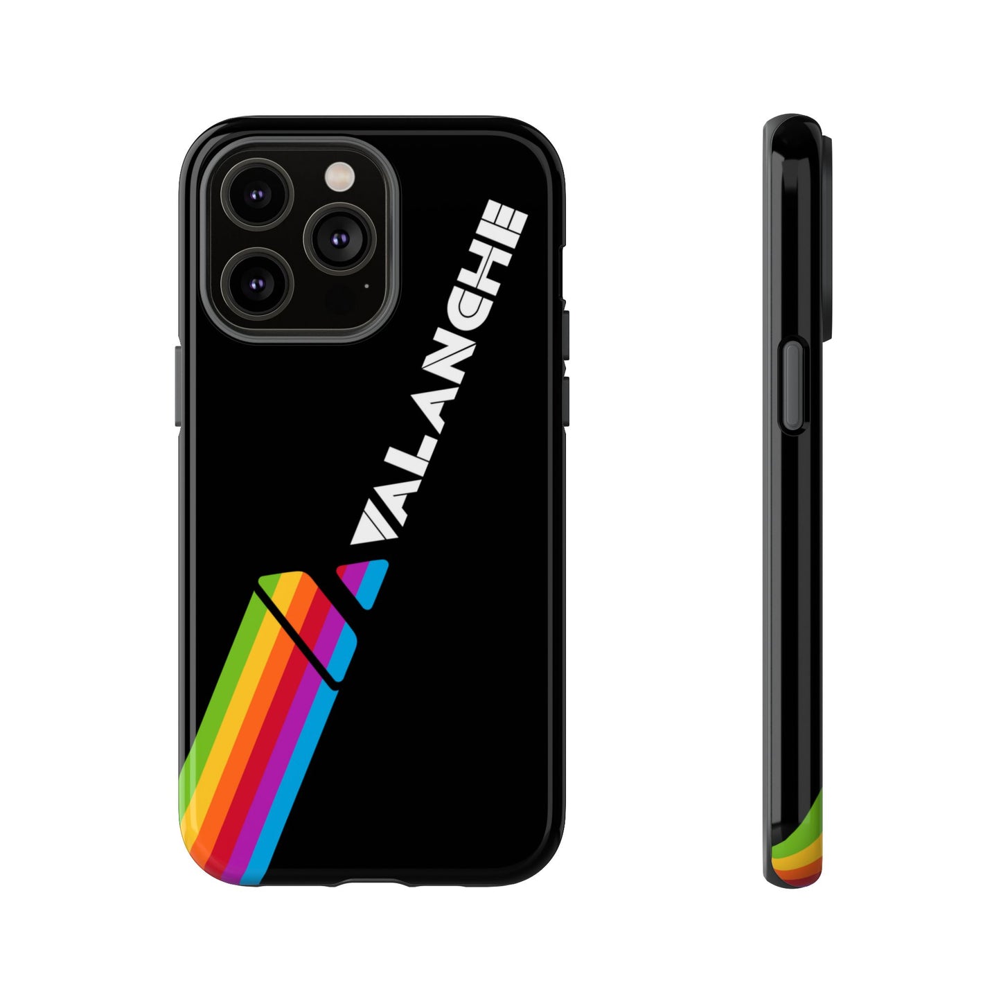 Avalanche Rainbow Phone Case