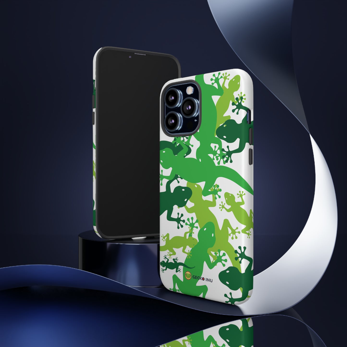 $GEC inu Camo phone case