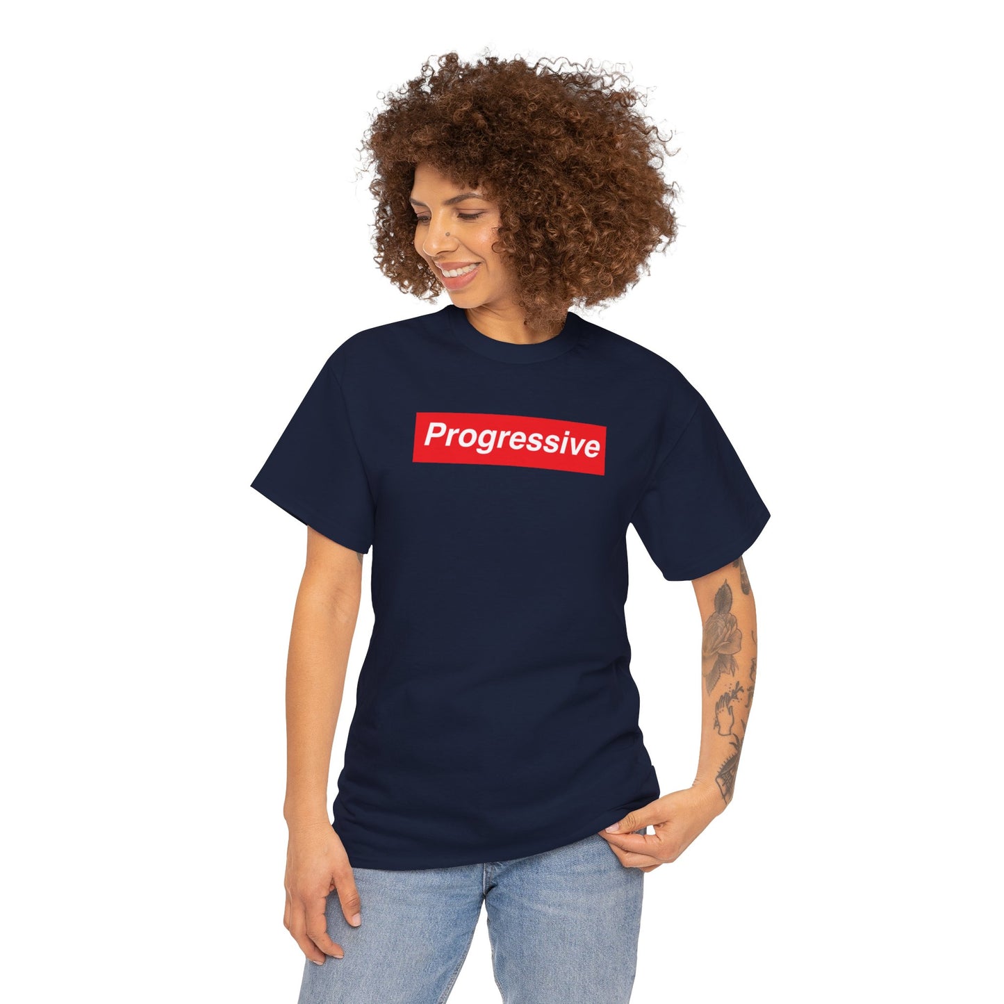 Progressive house music t-shirt