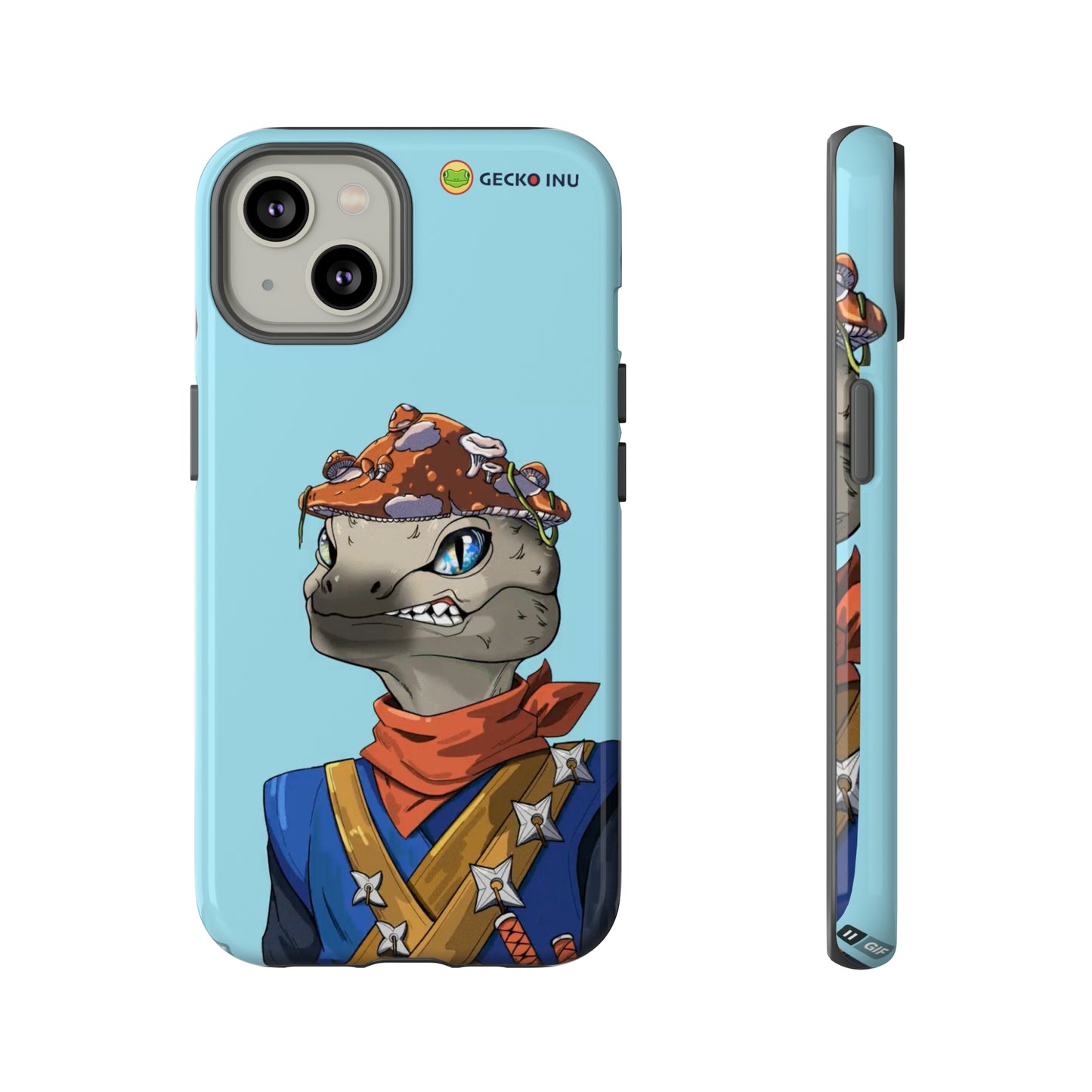 $GEC inu Iphone case