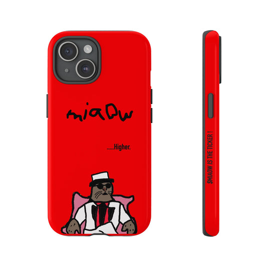 $MIAOW Phone case - Harder - Red