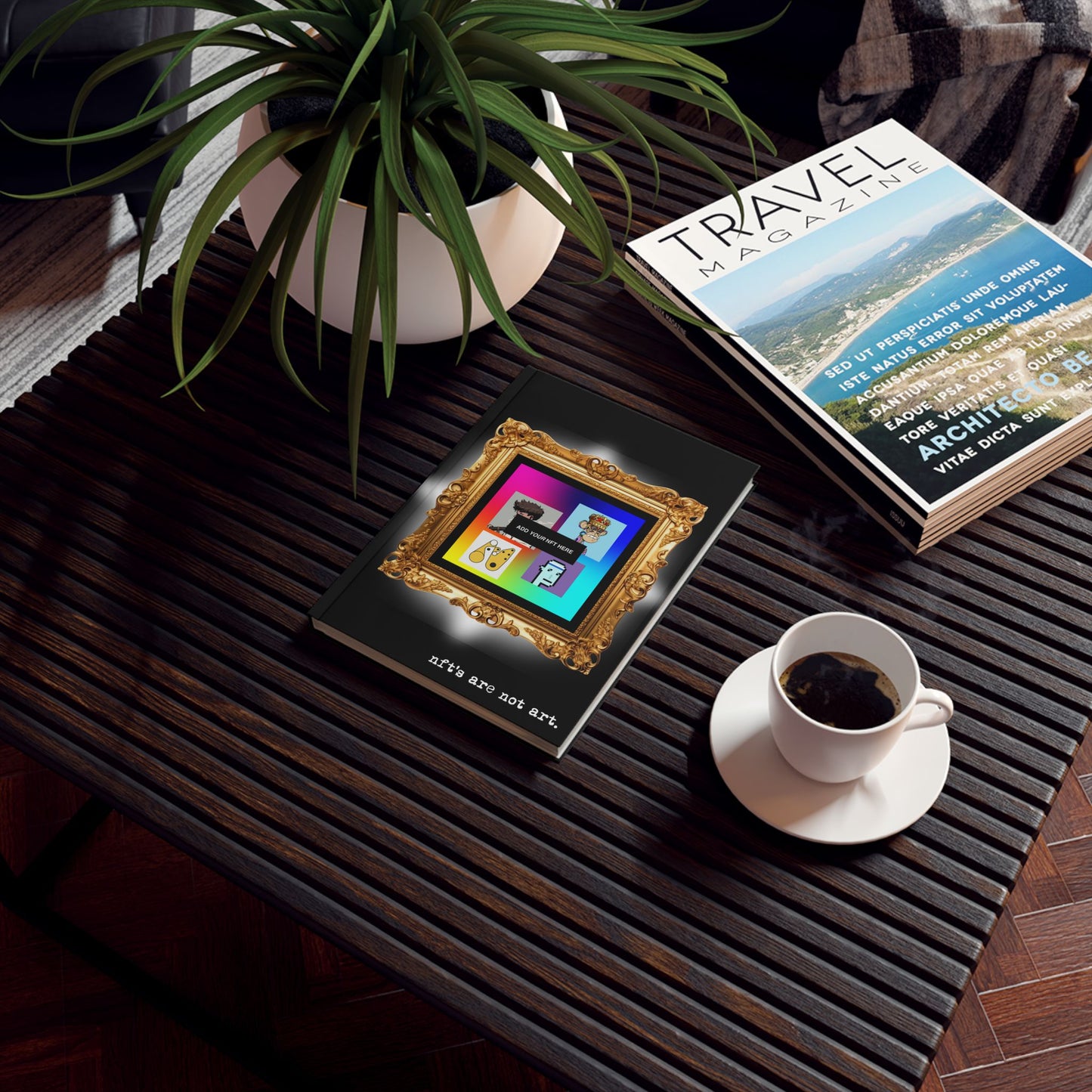 NFT's are not art Custom NFT Journal