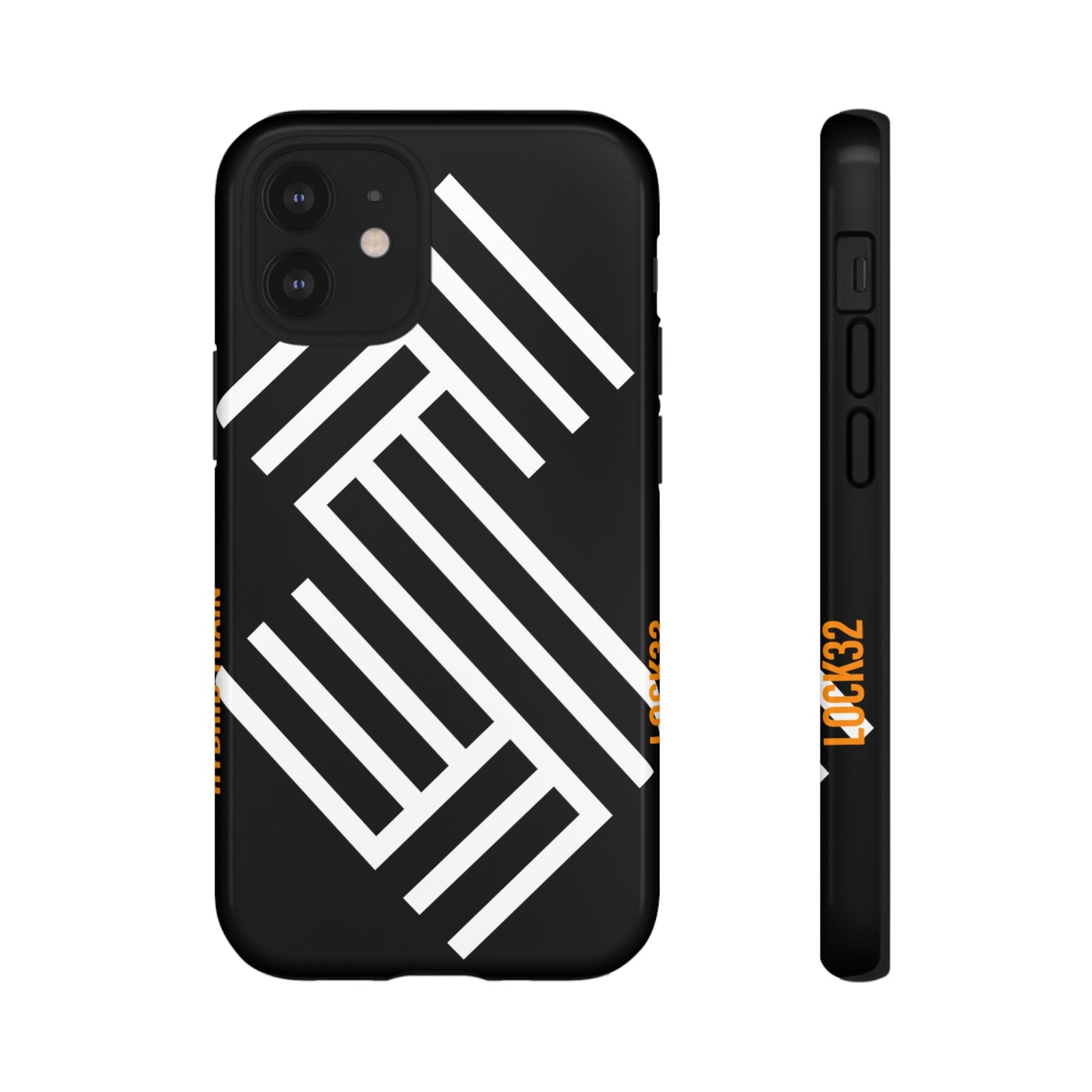 LOCK 32 LOGO PHONE CASE