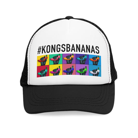 KONGS BANANAS Snap back trucker hat