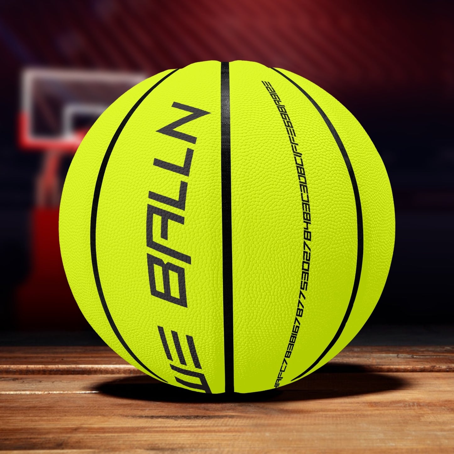 $BALLN Basketball We Balln Neon Yellow