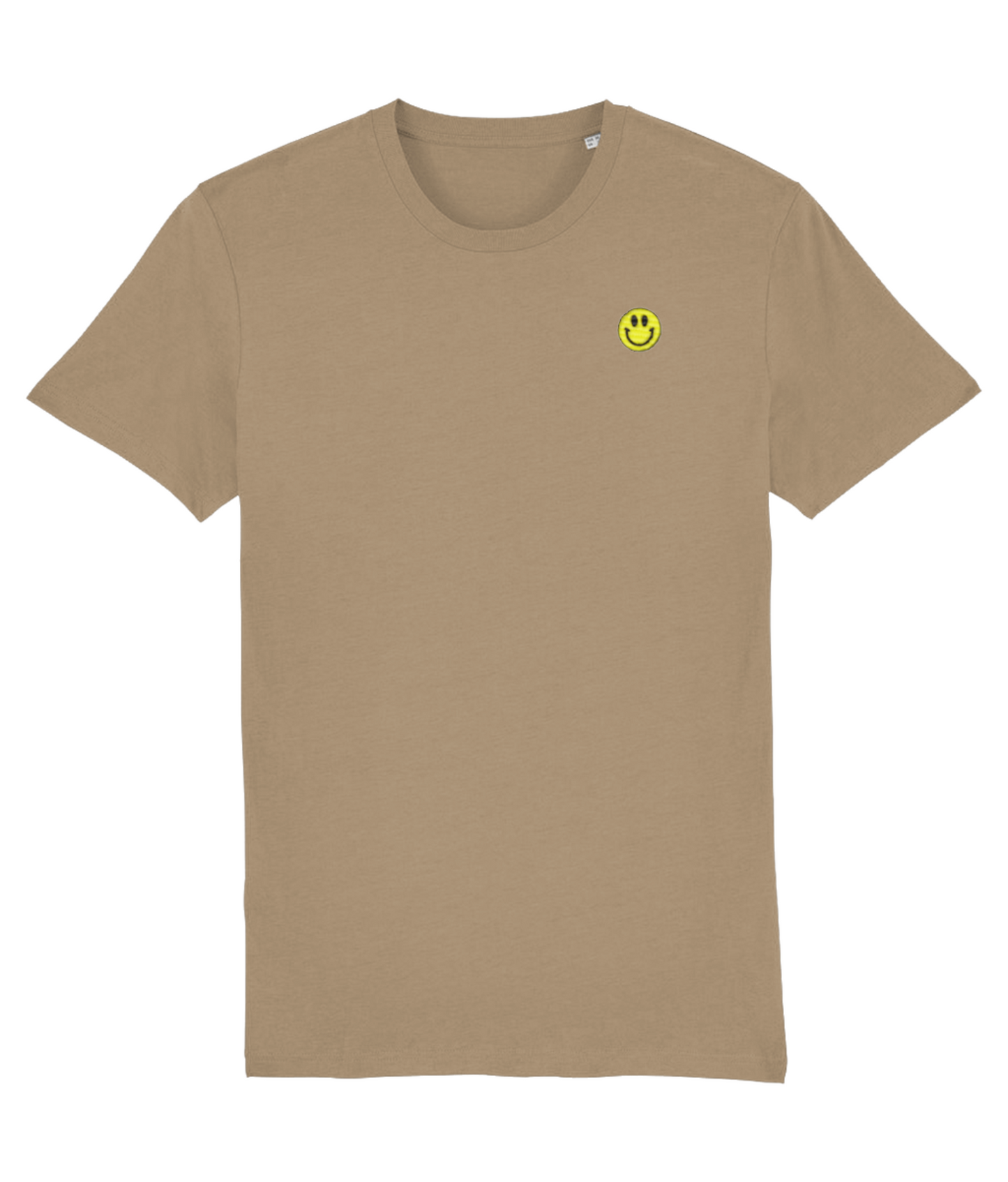 Smiley face T shirt - Natural