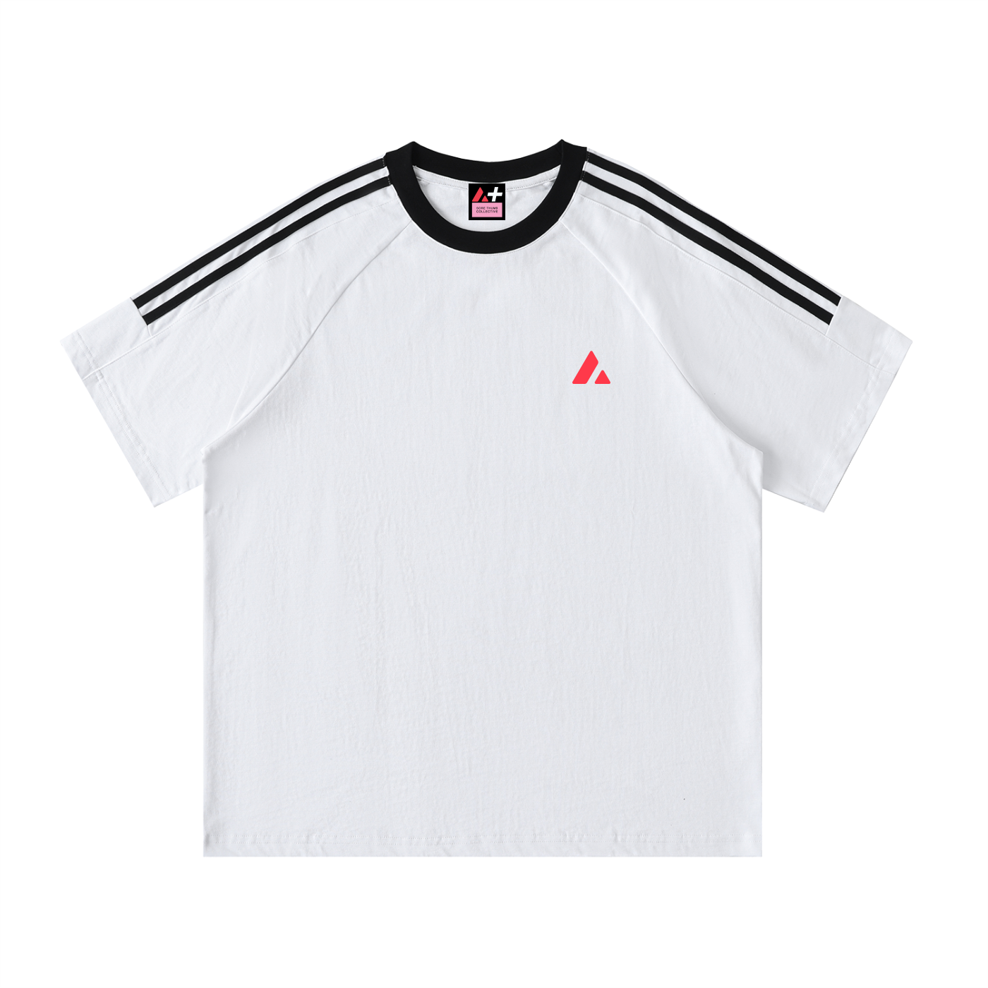 Avalanche Logo - Loose Fit Streetwear/Sportswear T-Shirt
