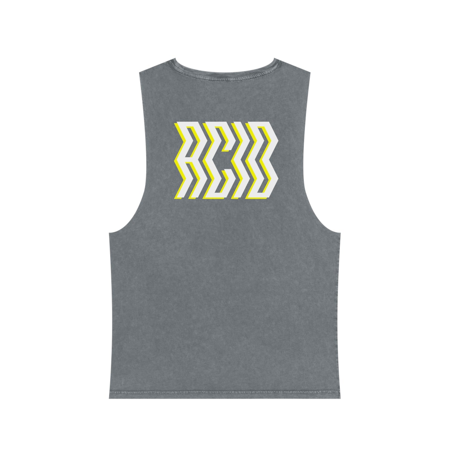 Acid trippy print vest