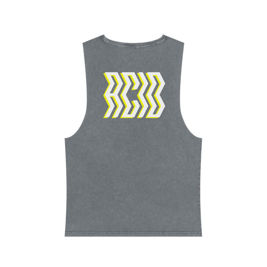 Acid trippy print vest