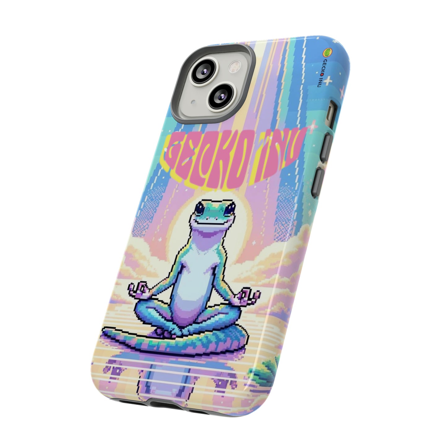 $GEC inu peace iPhone case