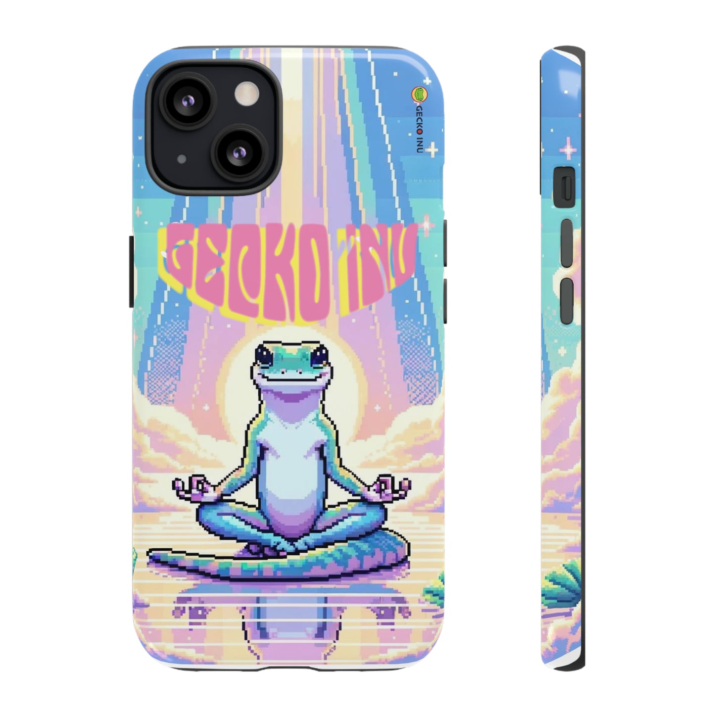 $GEC inu peace iPhone case