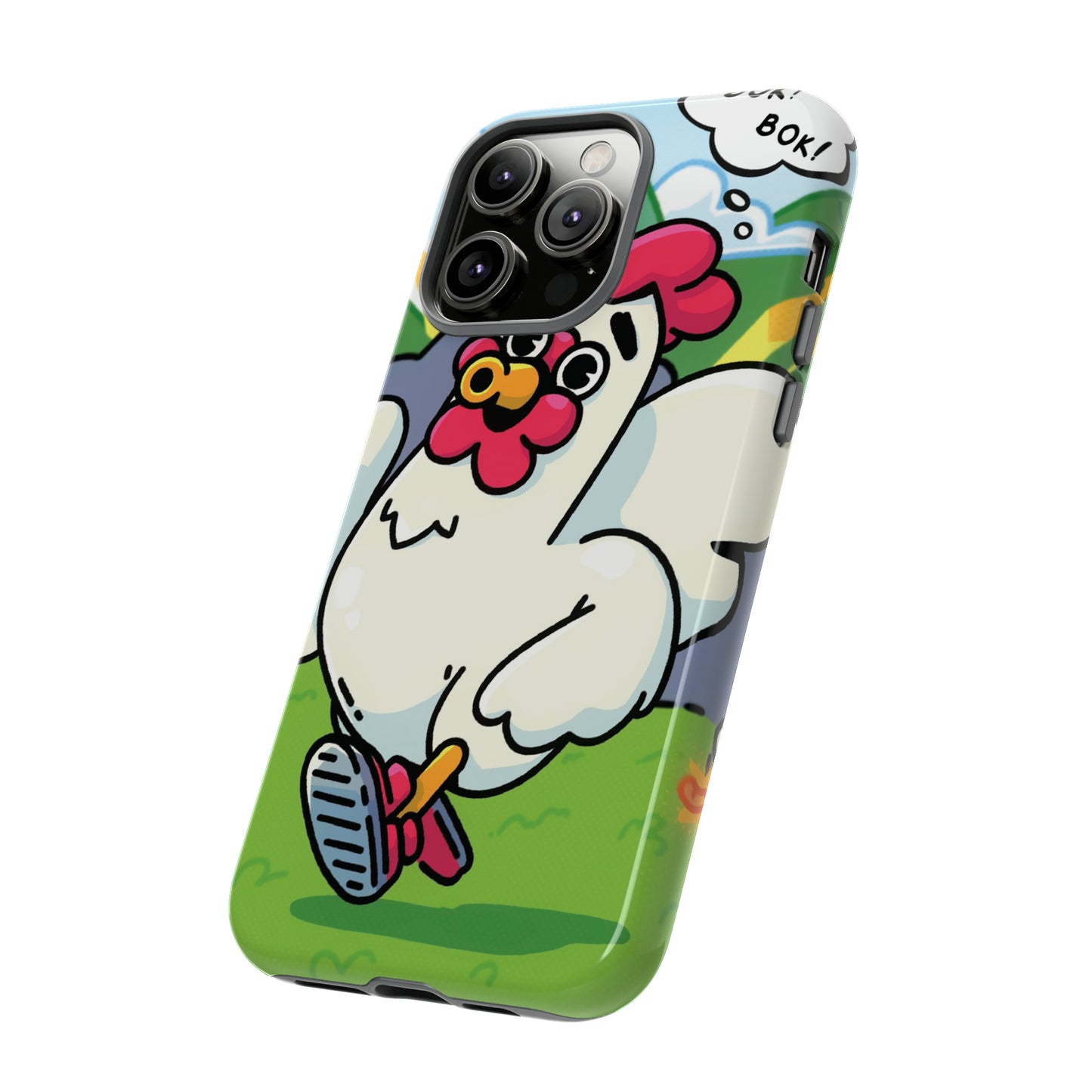 COQ INU Cartoon phone case