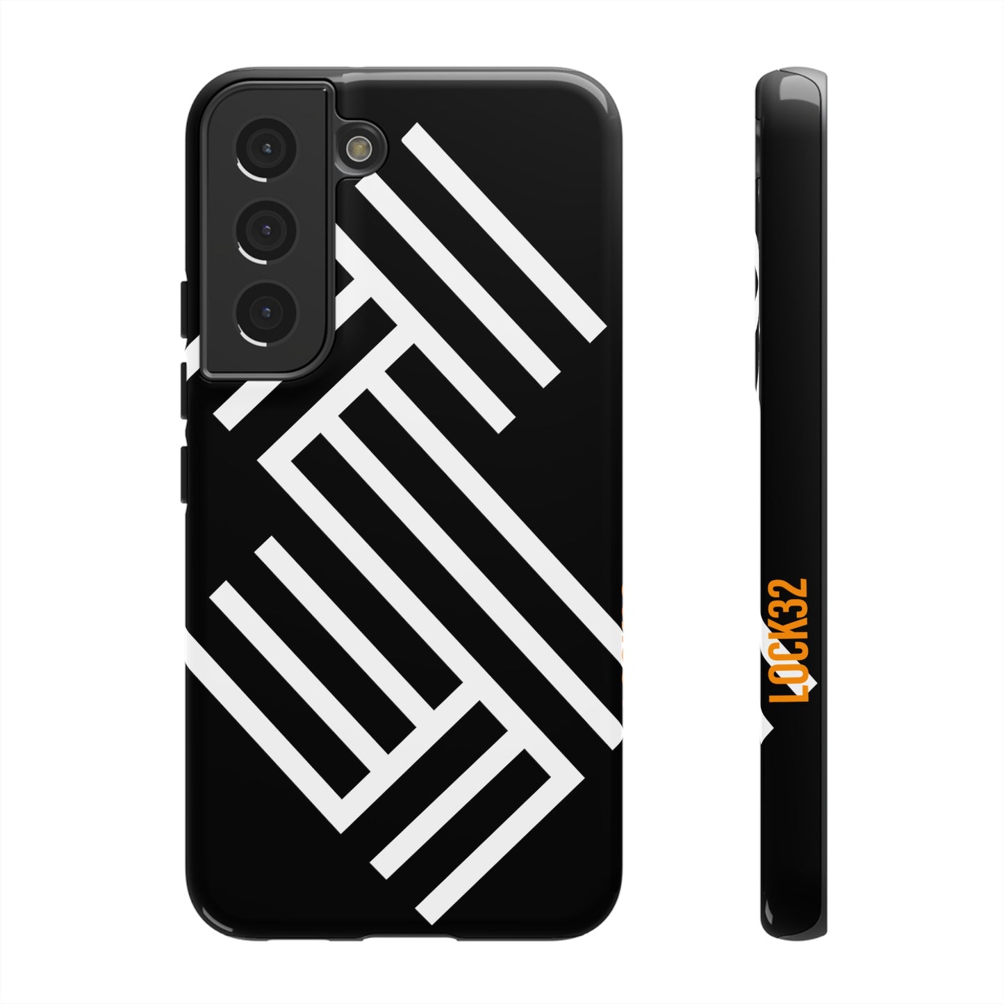 LOCK 32 LOGO PHONE CASE