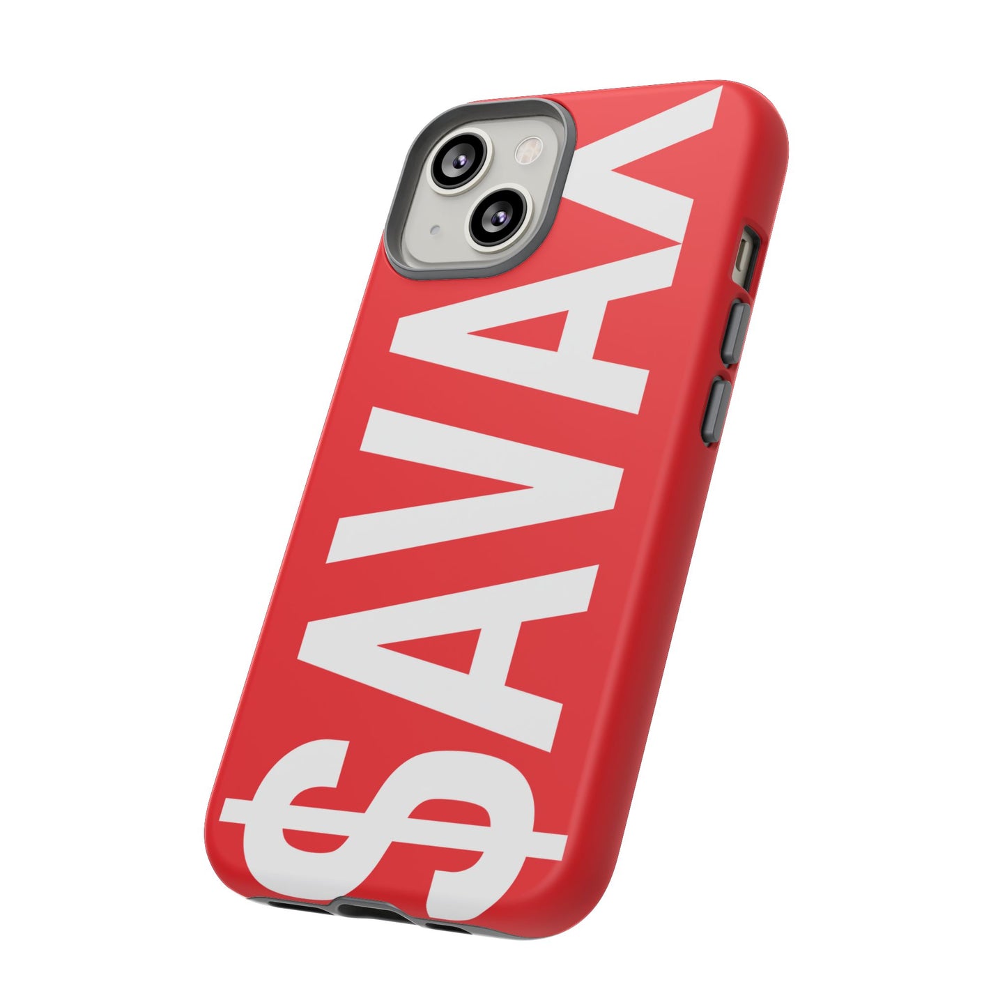 $AVAX retro phone case