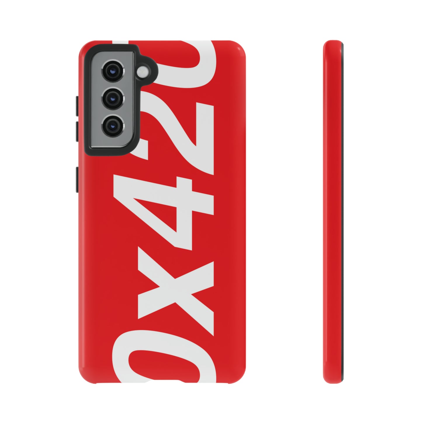 0x420 phone case large logo COQ INU