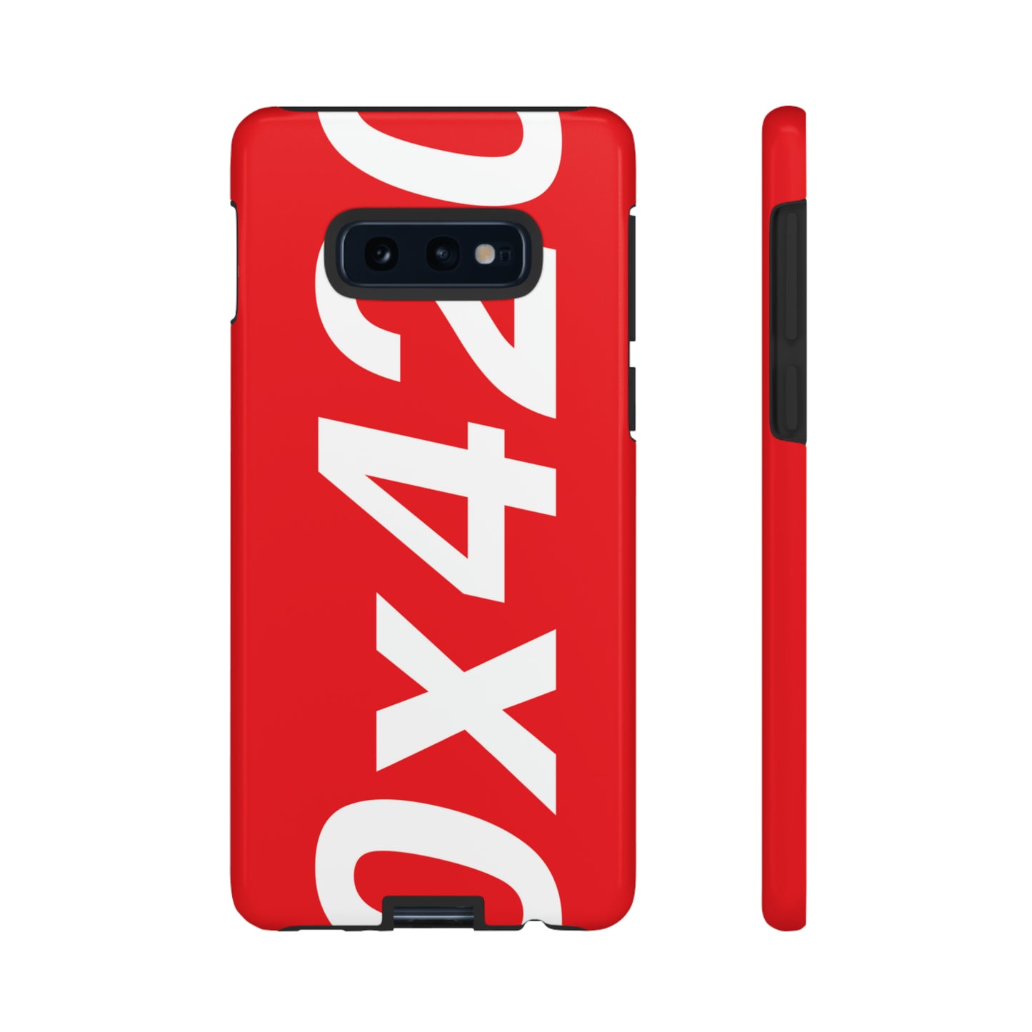 0x420 phone case large logo COQ INU