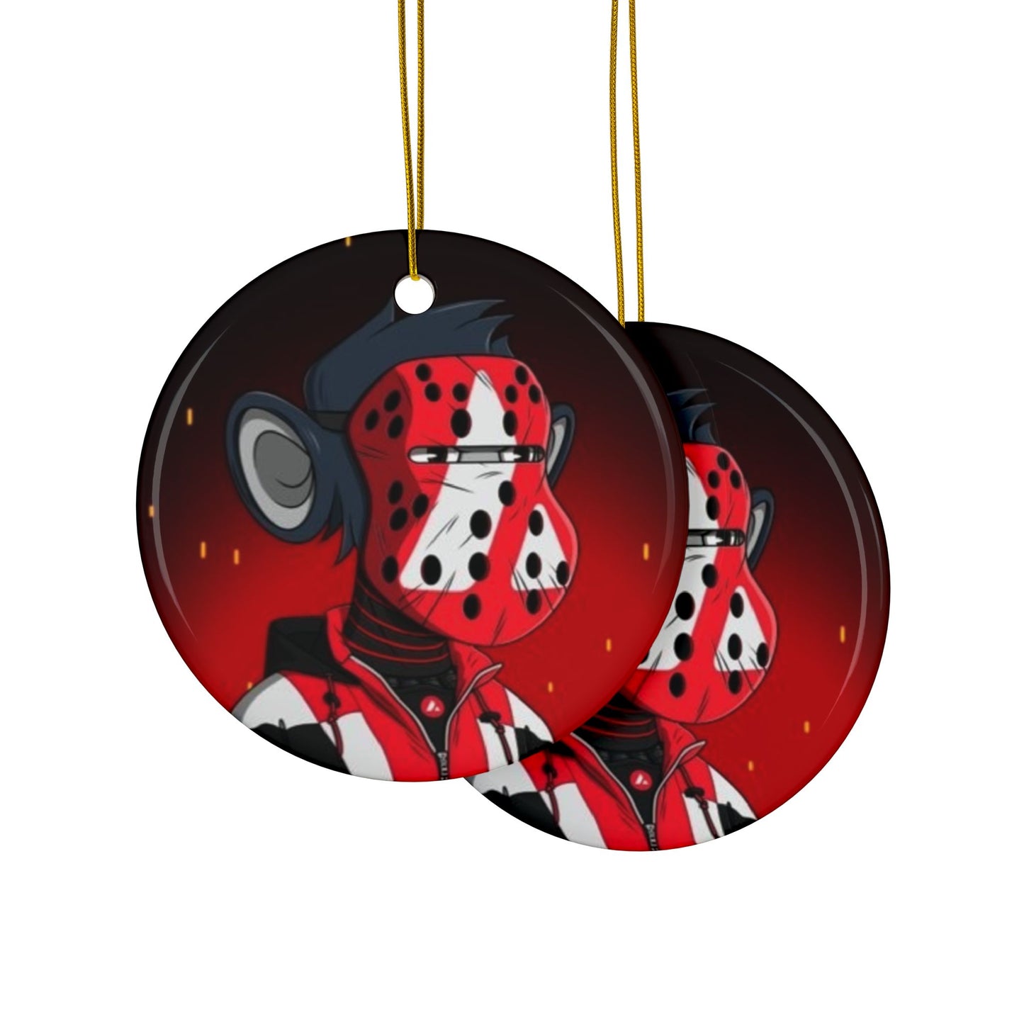 Avax Anons NFT upload your own NFT Decoration