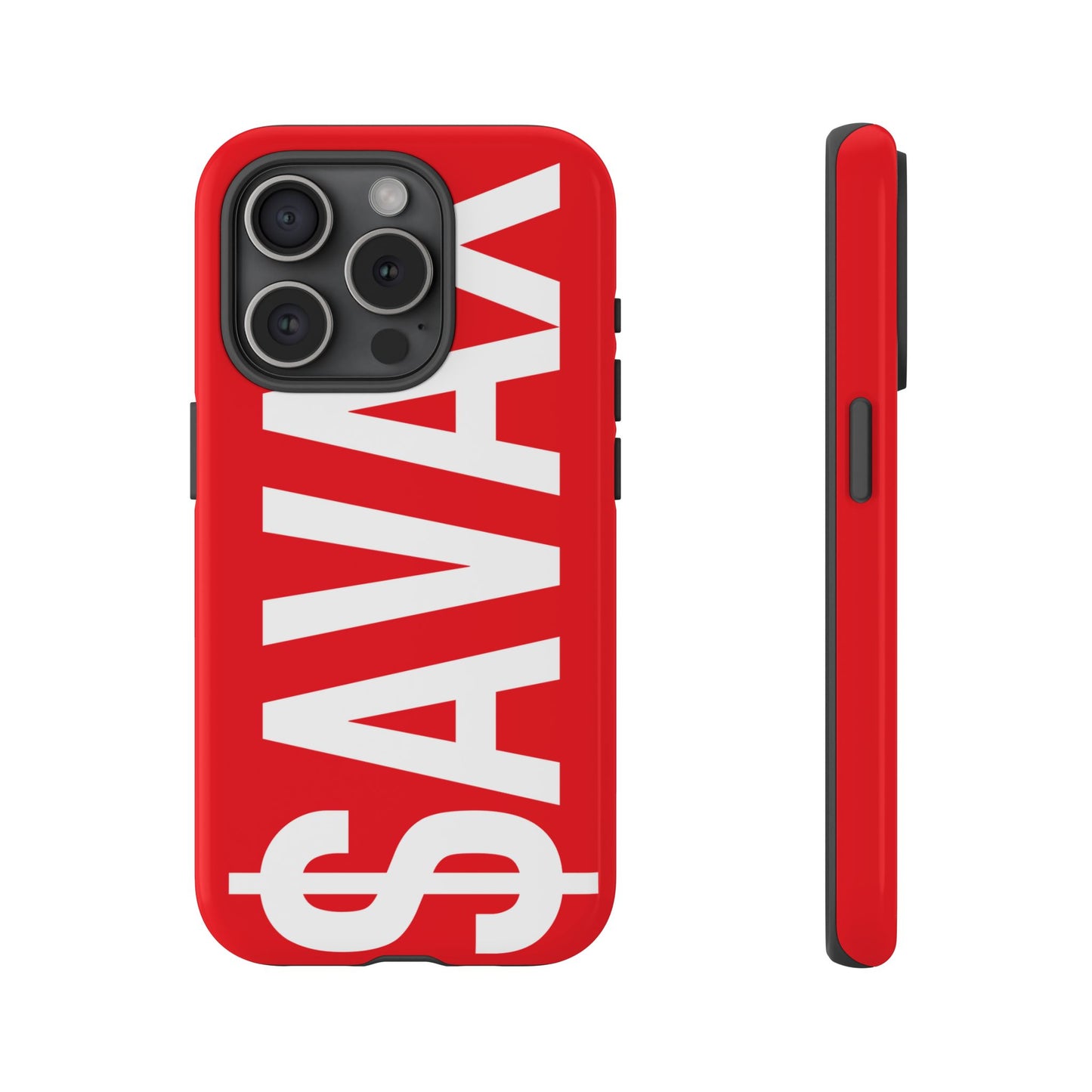 $AVAX retro phone case