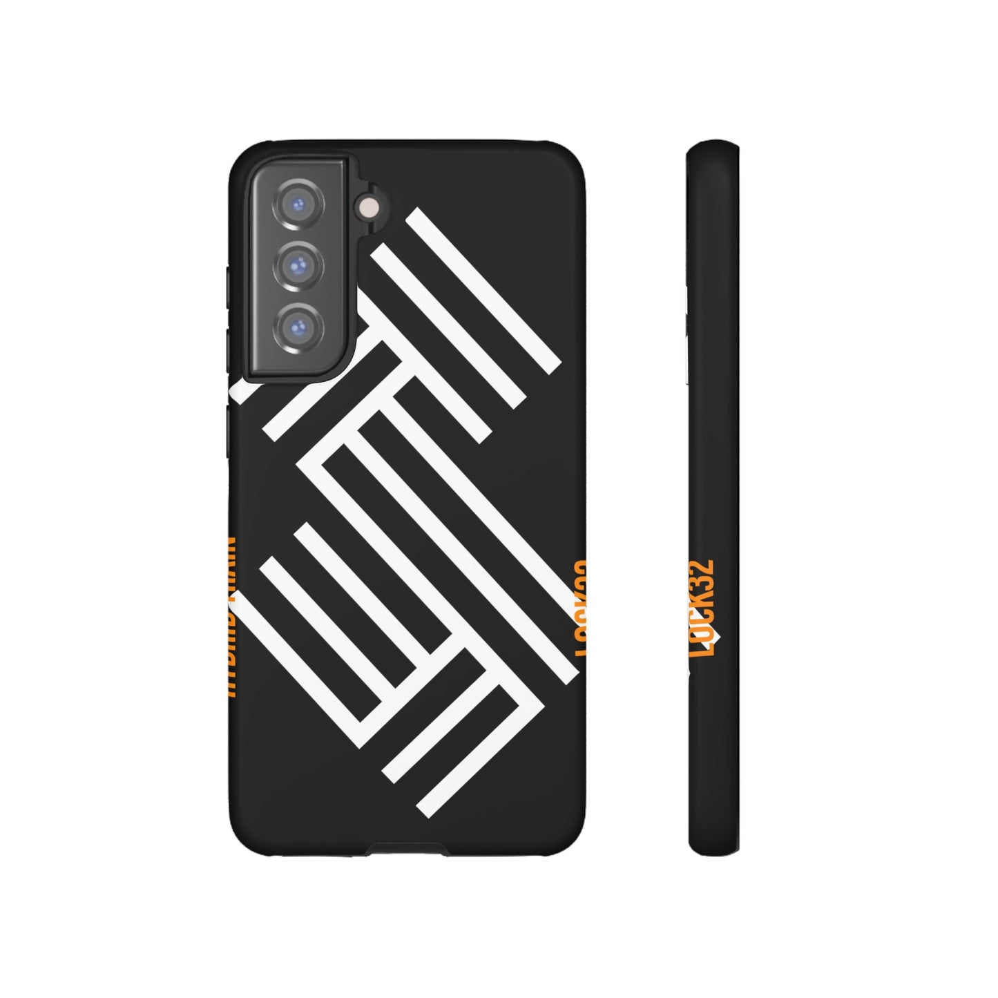 LOCK 32 LOGO PHONE CASE