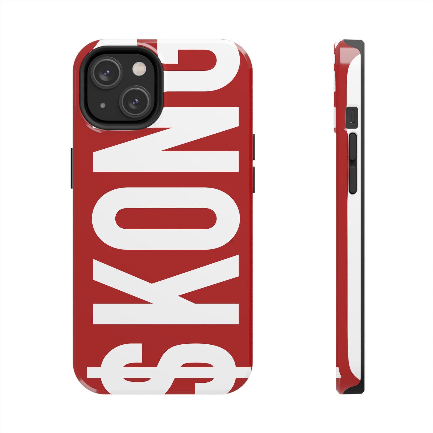 KONG logo iPhone Case