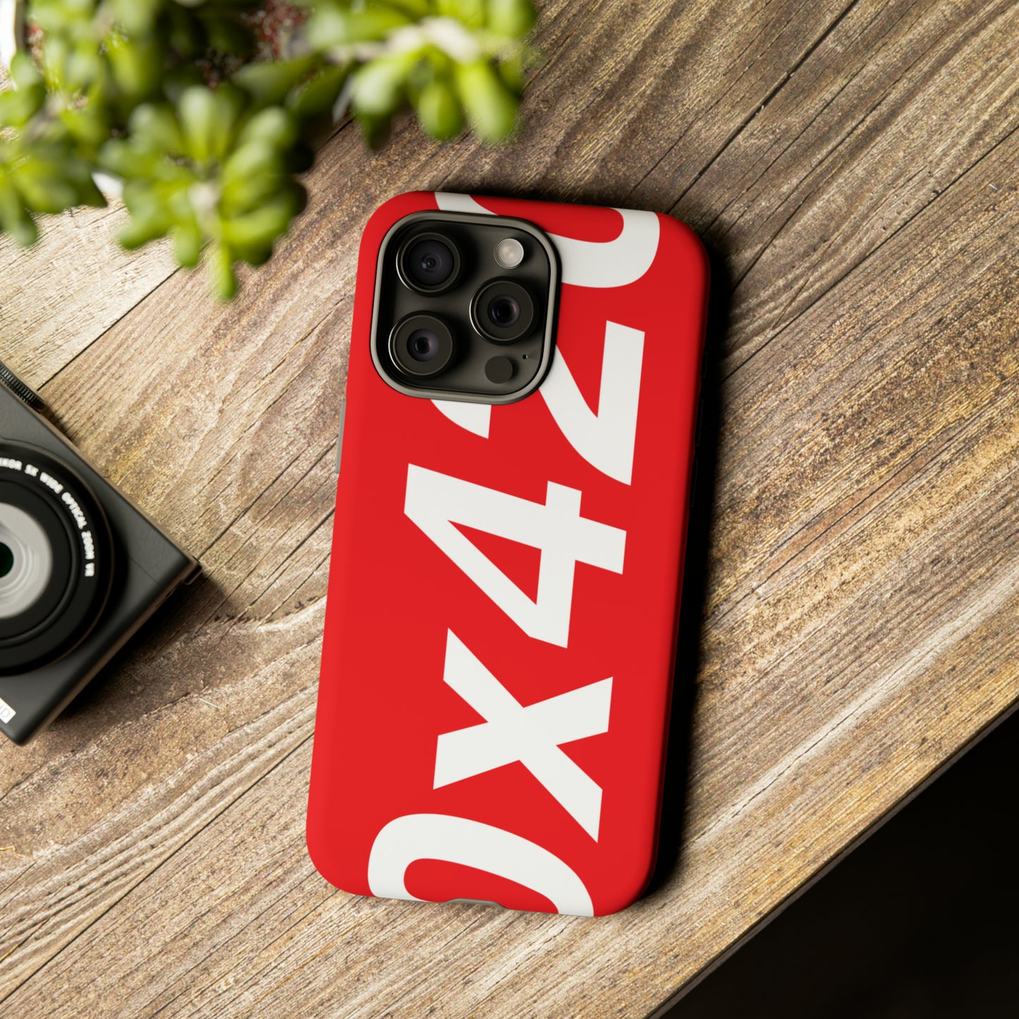 0x420 phone case large logo COQ INU