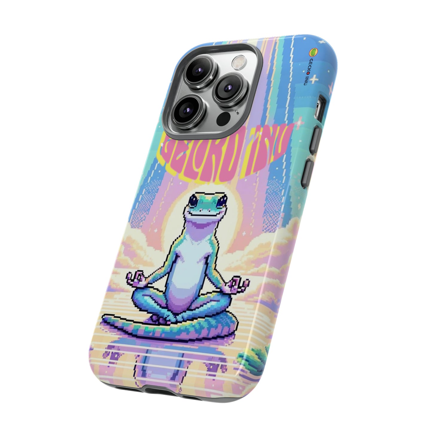 $GEC inu peace iPhone case