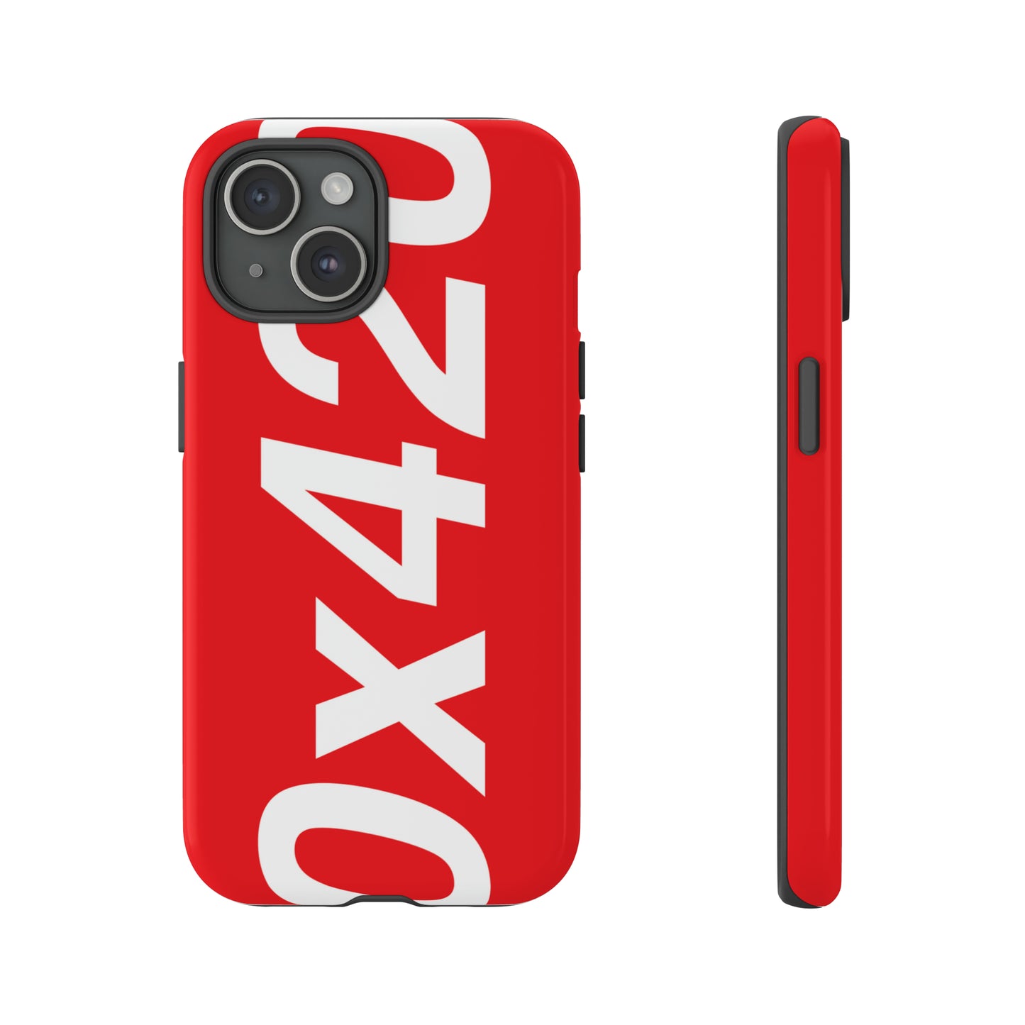 0x420 phone case large logo COQ INU