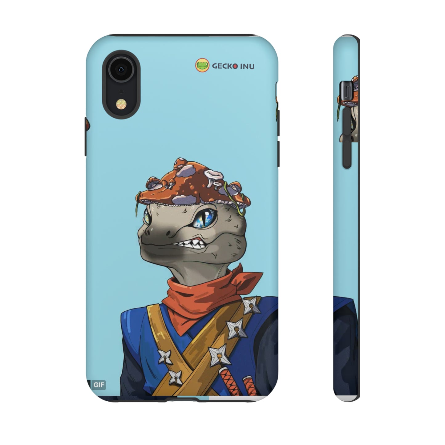 $GEC inu Iphone case