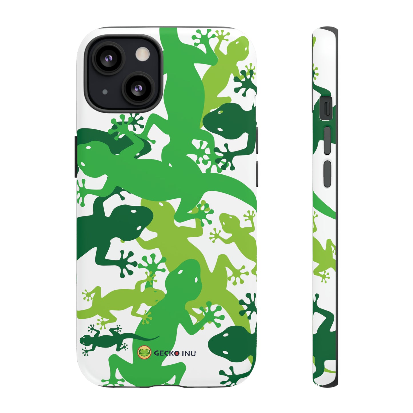 $GEC inu Camo phone case