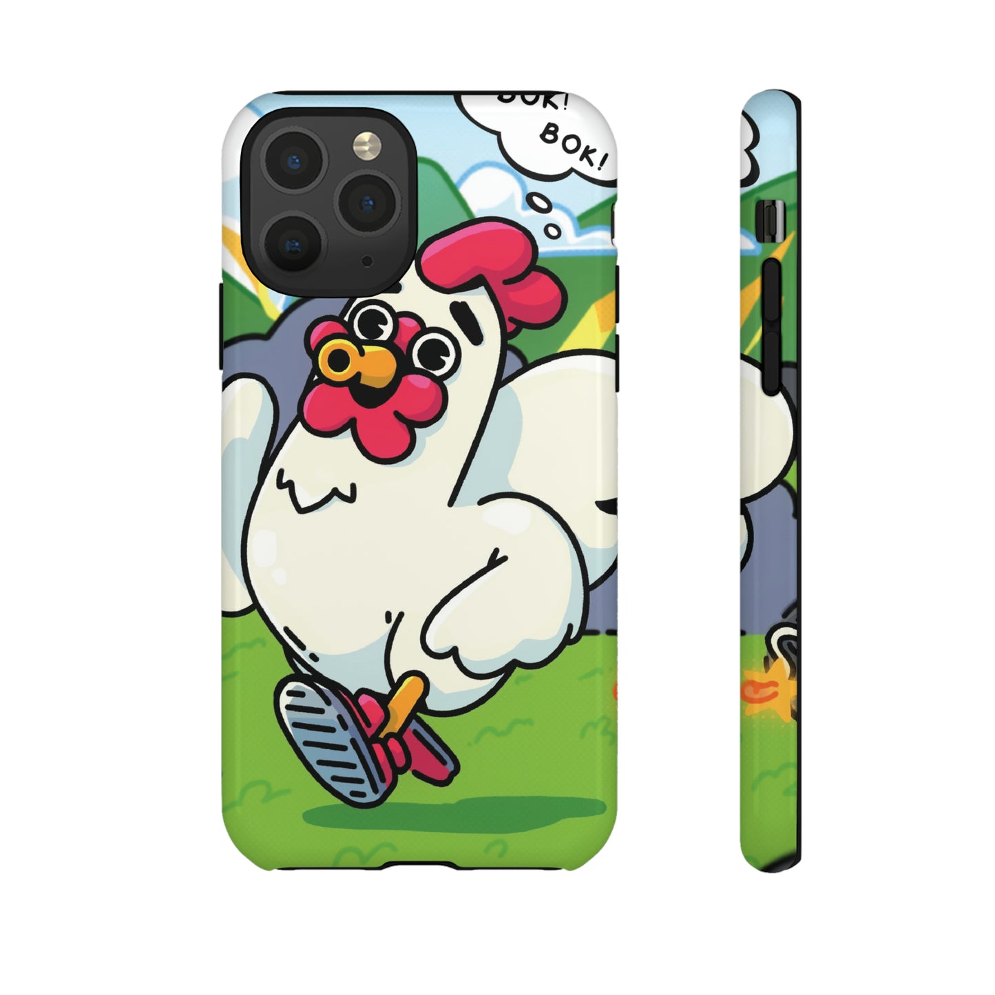 COQ INU Cartoon phone case