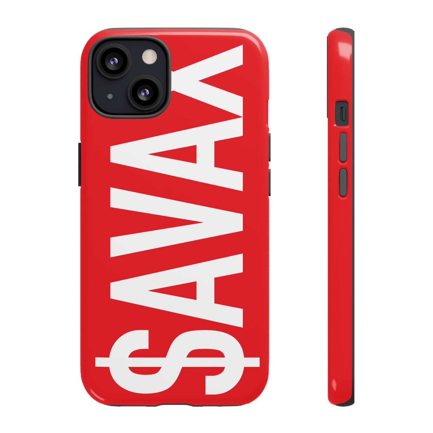 $AVAX retro phone case