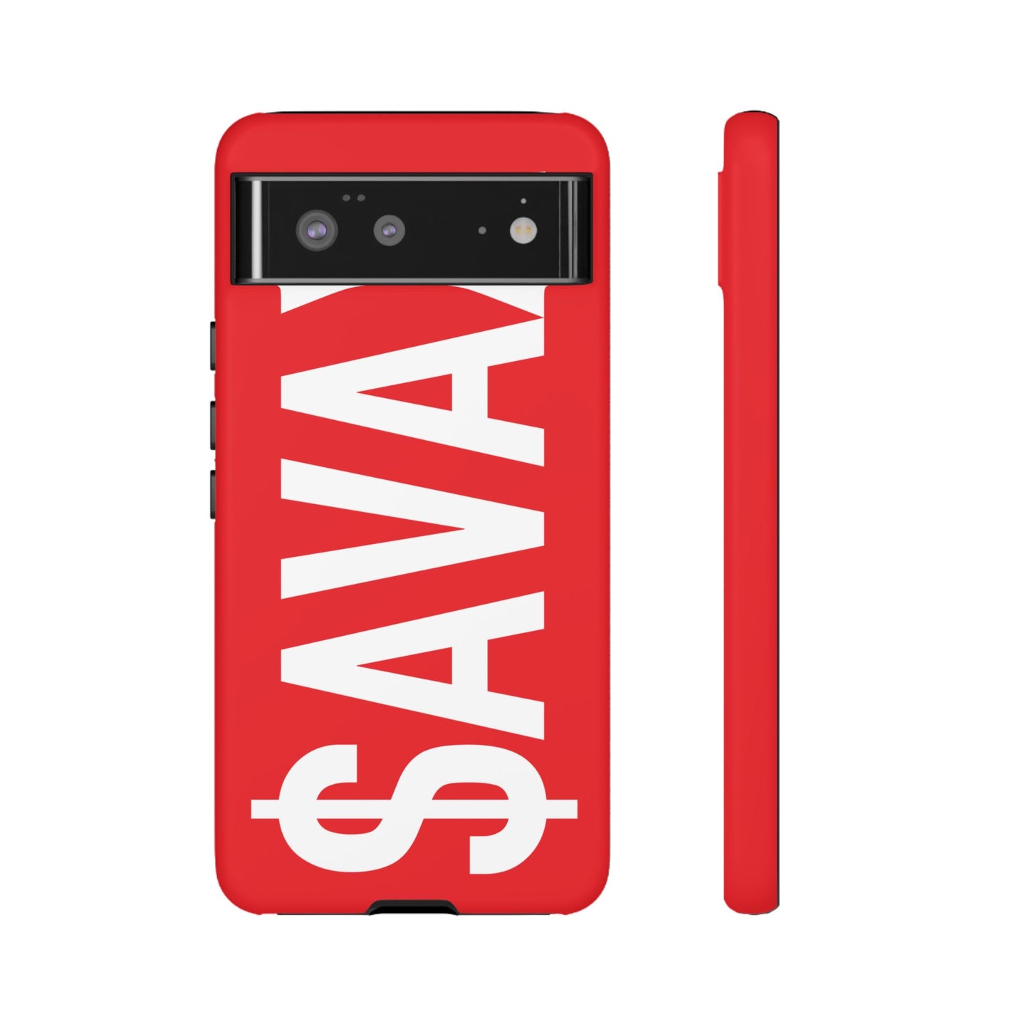 $AVAX retro phone case