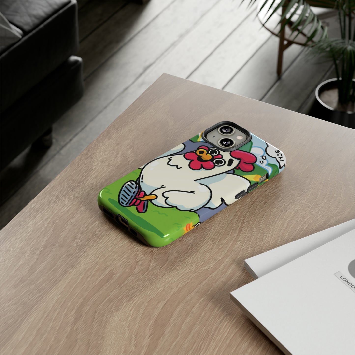 COQ INU Cartoon phone case