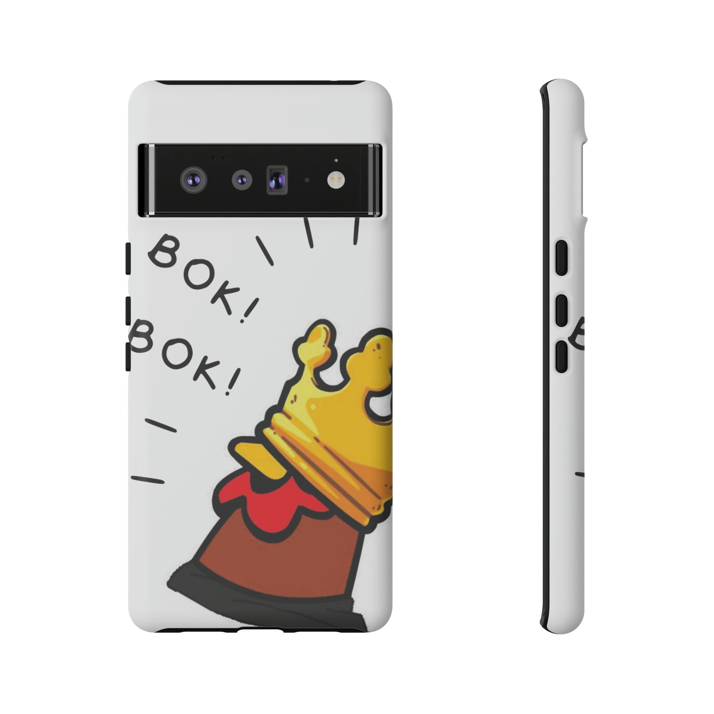 COQ INU phone case