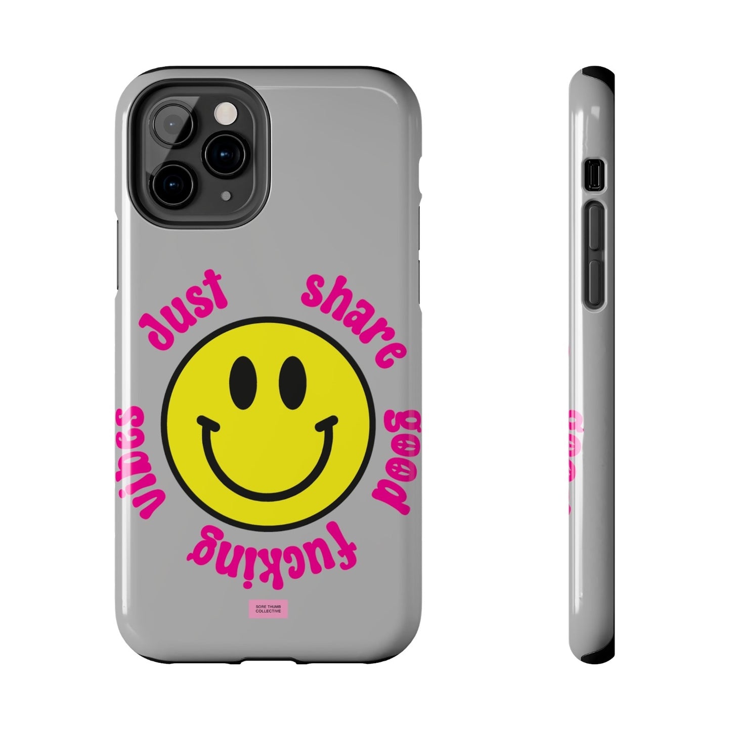 good vibes iPhone case