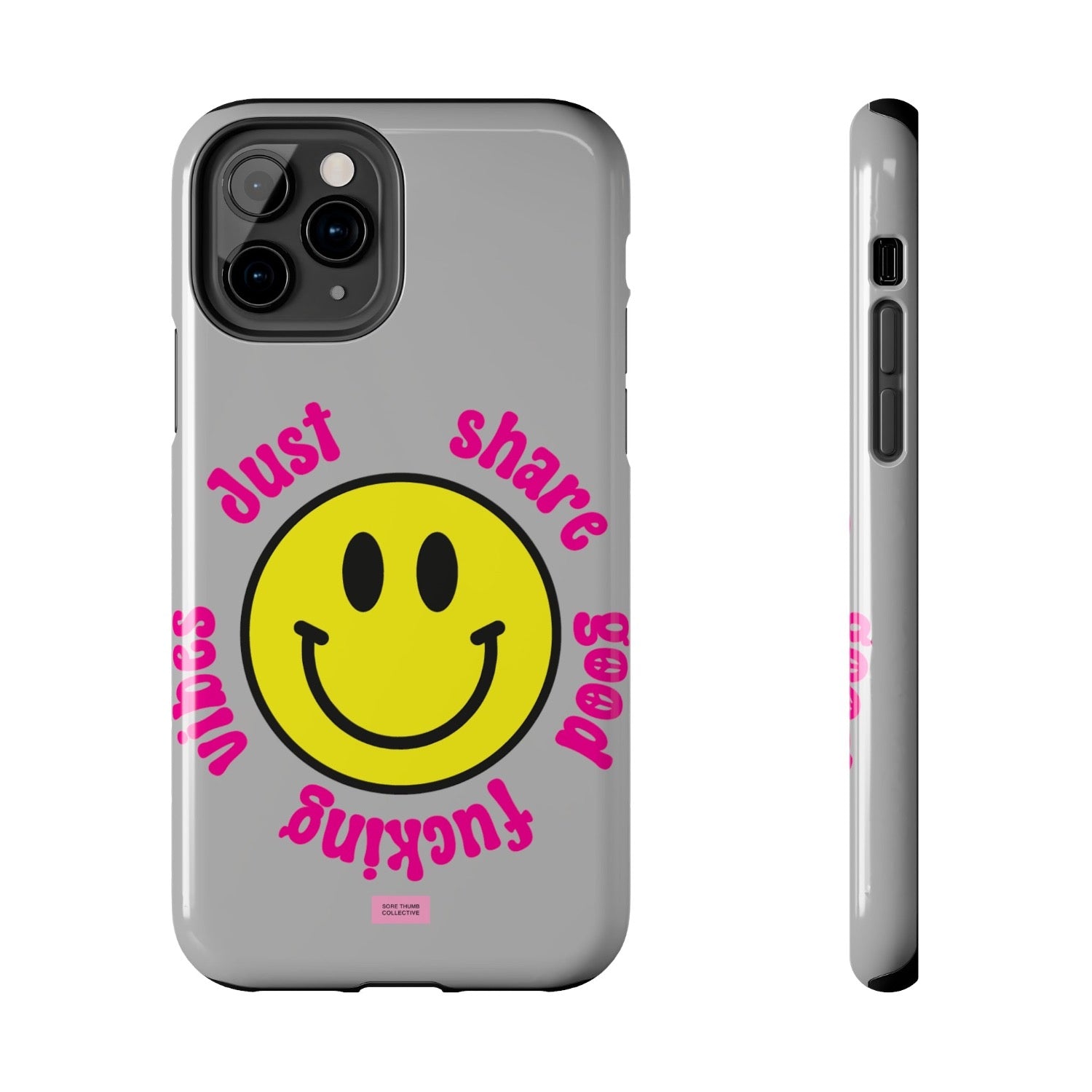 good vibes iPhone case