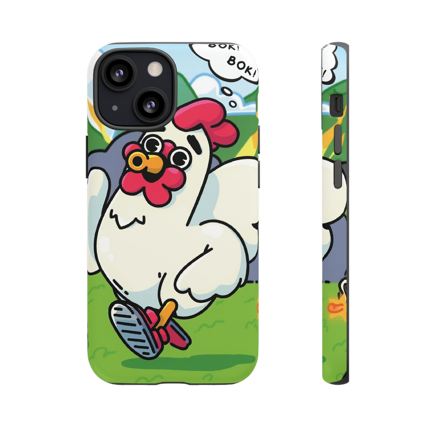 COQ INU Cartoon phone case