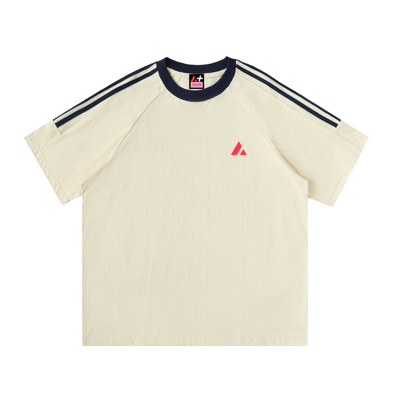 Avalanche Logo - Loose Fit Streetwear/Sportswear T-Shirt