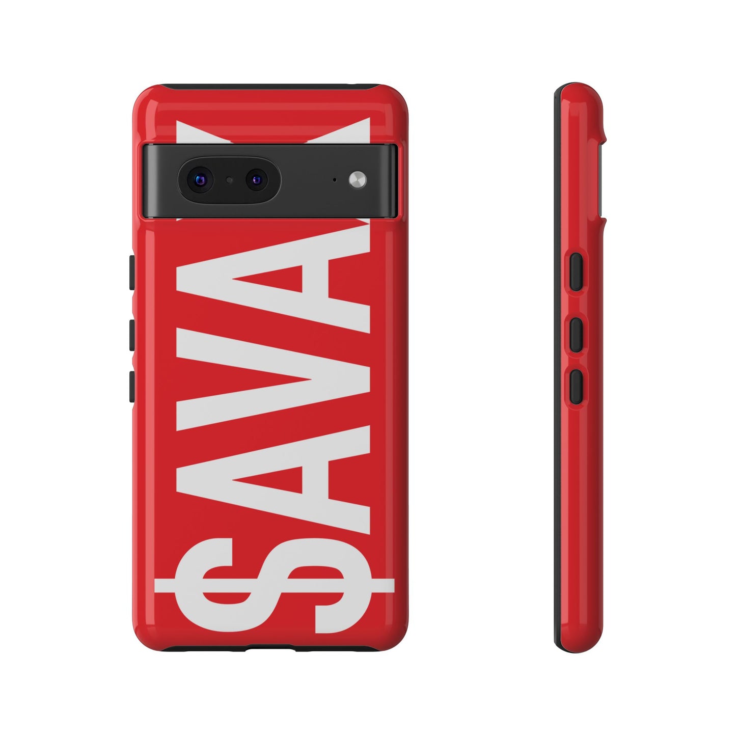 $AVAX retro phone case