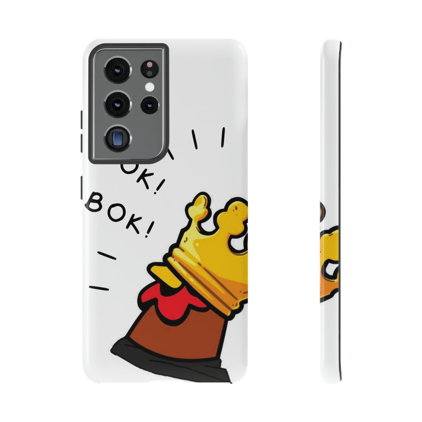 COQ INU phone case